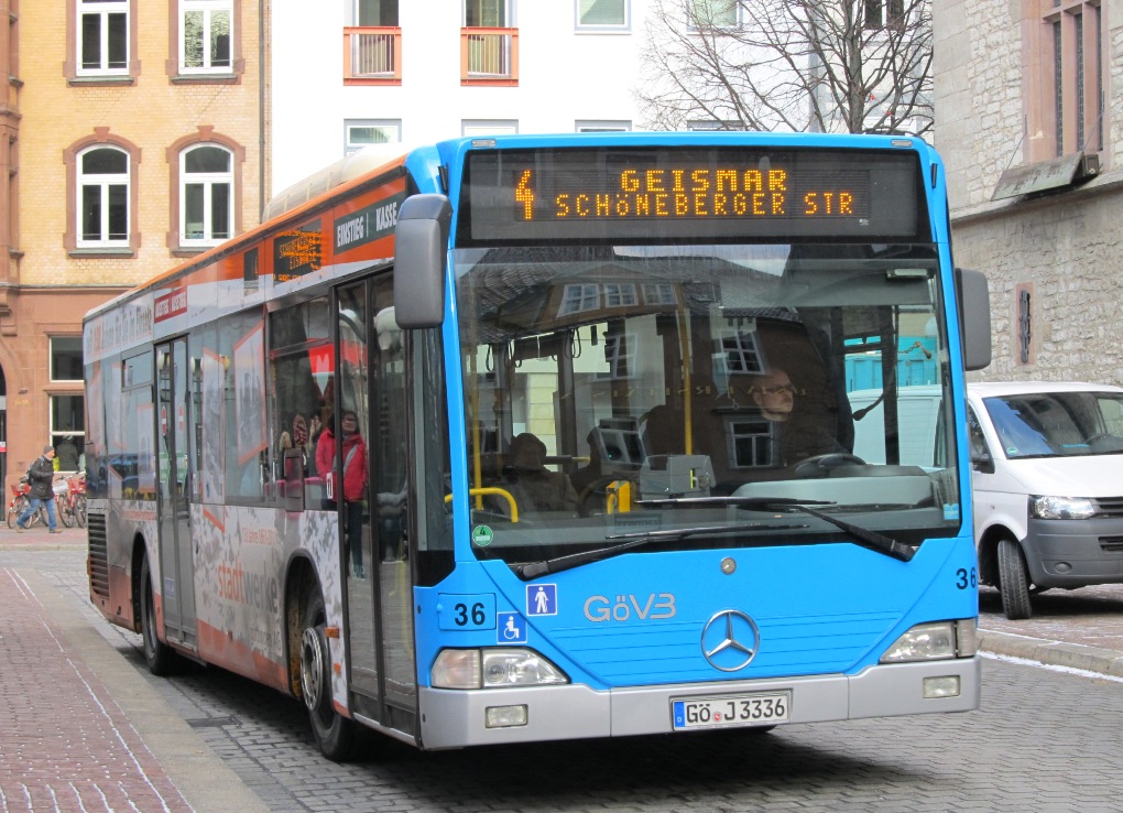 Нижняя Саксония, Mercedes-Benz O530 Citaro № 36