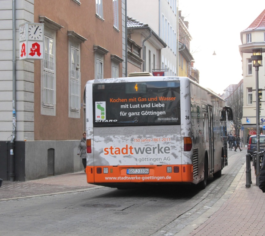 Lower Saxony, Mercedes-Benz O530 Citaro # 36