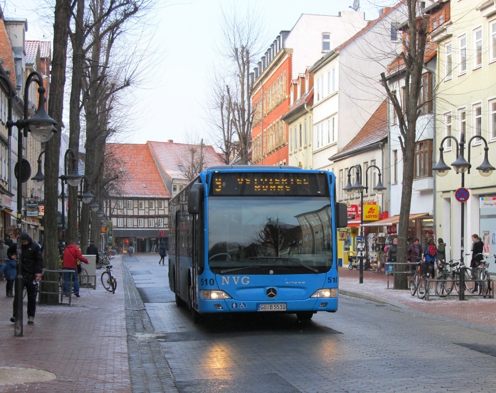 Нижняя Саксония, Mercedes-Benz O530 Citaro facelift № 510