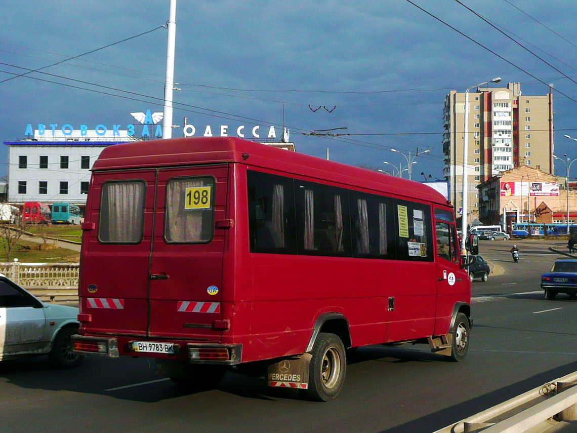 Odessa region, Mercedes-Benz T2 814D sz.: 814