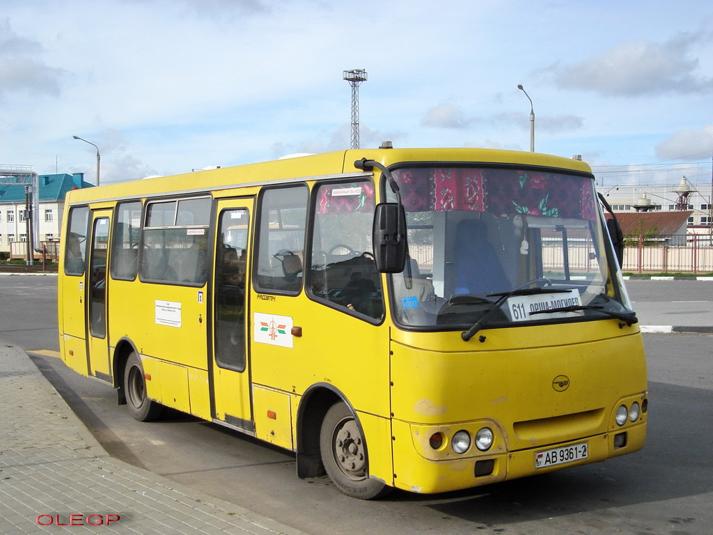 Витебская область, ГАРЗ А092 "Радимич" № АВ 9361-2