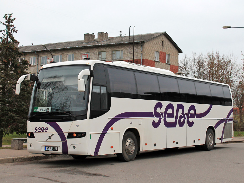 Эстония, Volvo 9700H № 28