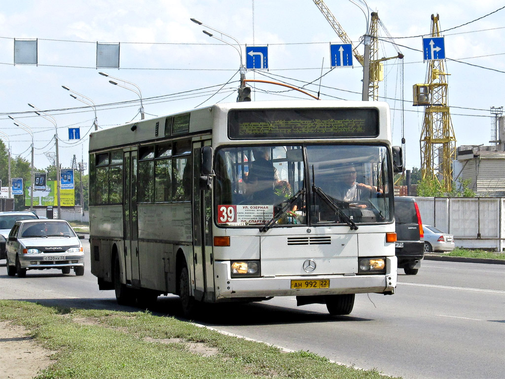 Алтайский край, Mercedes-Benz O405 № АН 992 22