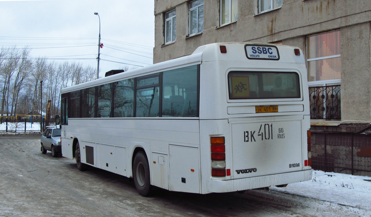 Свердловская область, СибСкан (Volvo B10M-60F) № 23