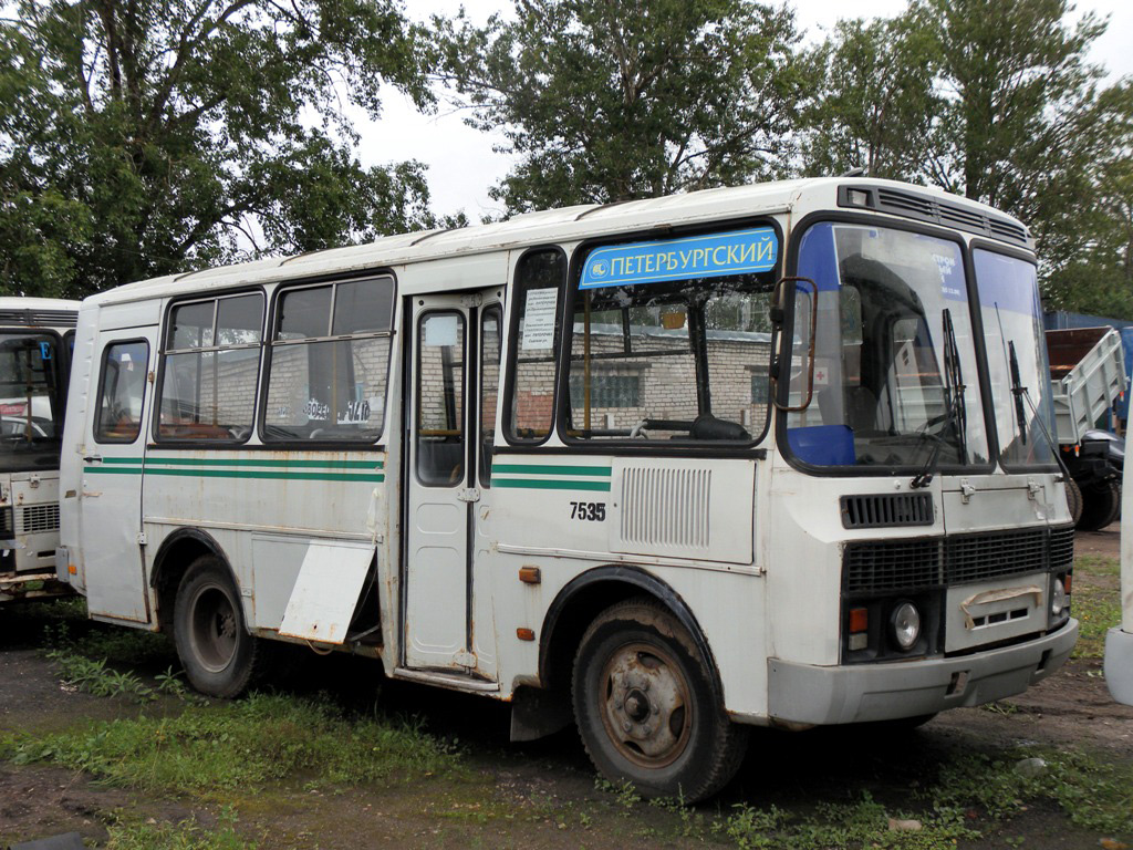 Санкт-Петербург, ПАЗ-32053 № 7535