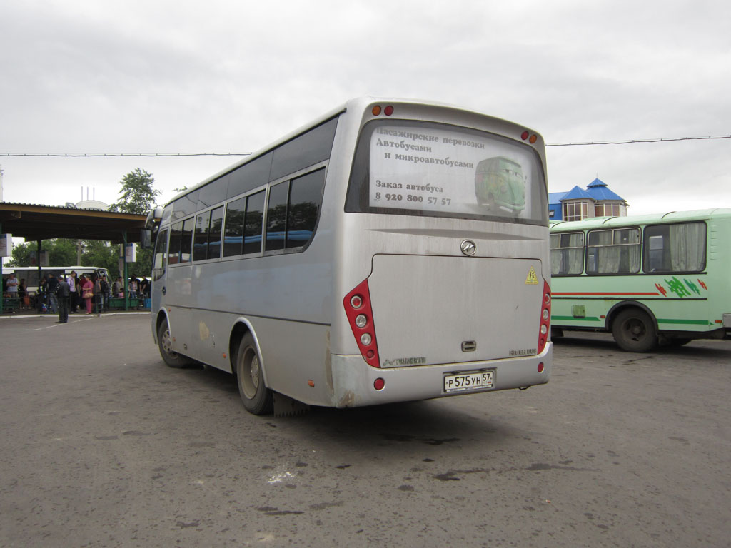 Орловская область, Higer KLQ6720B1 № Р 575 УН 57