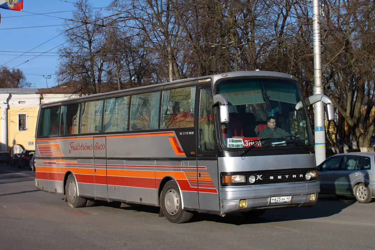 Калужская область, Setra S215HD № М 625 АК 40