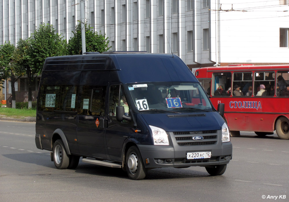 Марий Эл, Имя-М-3006 (X89) (Ford Transit) № Х 220 АС 12