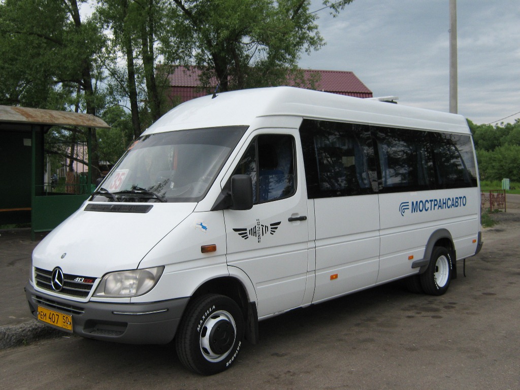 Московская область, Самотлор-НН-323760 (MB Sprinter 413CDI) № 0824