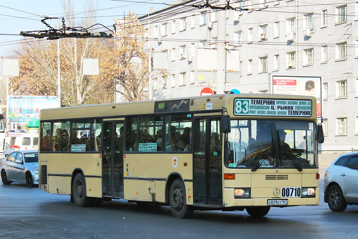 Obwód rostowski, Mercedes-Benz O405N Nr 00710