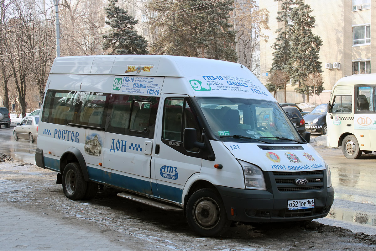 Ростовская область, Нижегородец-222702 (Ford Transit) № 121