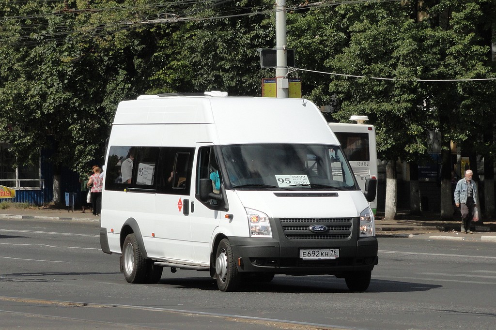 Obwód jarosławski, Promteh-224326 (Ford Transit) Nr Е 692 КН 76