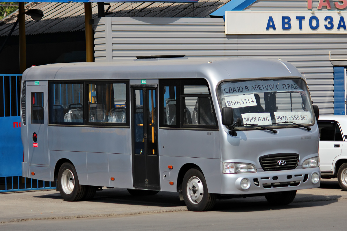 Ростовская область, Hyundai County LWB C09 (ТагАЗ) № 083; Ростовская область — Автобусы без номеров