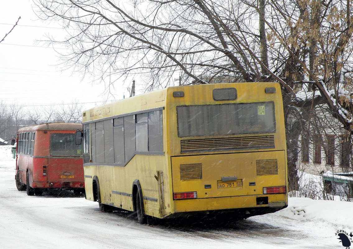 Нижегородская область, МАЗ-104.С21 № АО 781 52