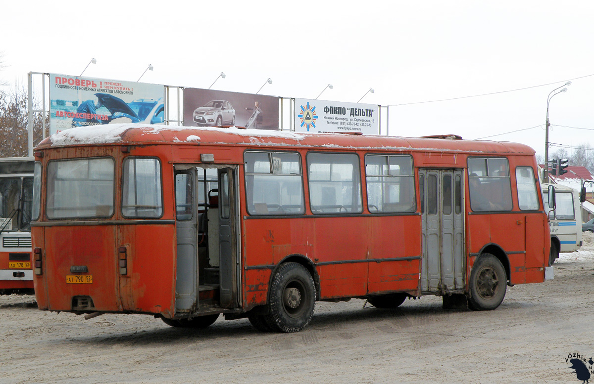 Нижегородская область, ЛиАЗ-677М (БАРЗ) № 296