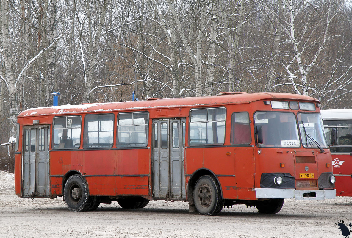 Нижегородская область, ЛиАЗ-677М (БАРЗ) № 296