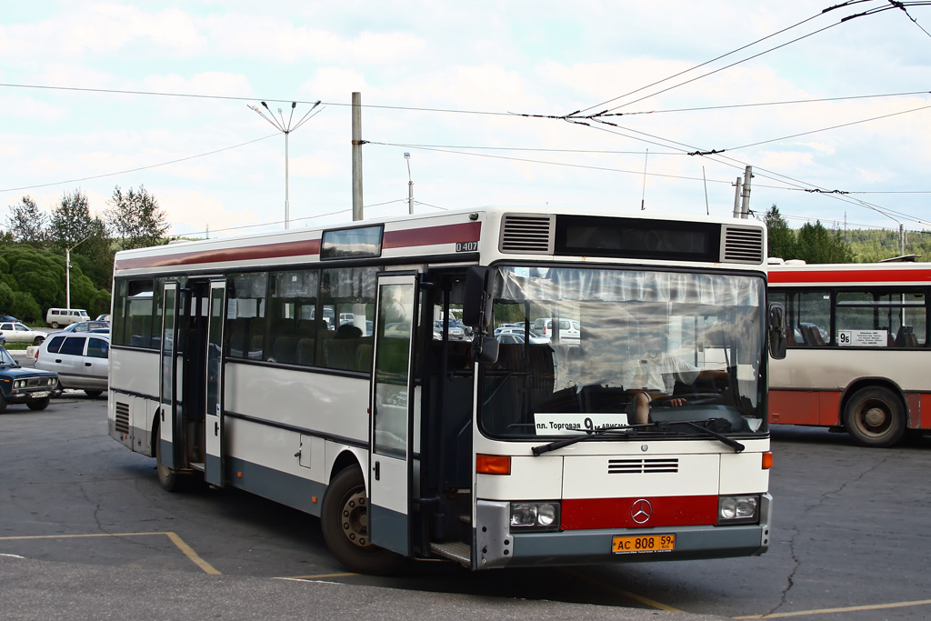 Perm region, Mercedes-Benz O407 № АС 808 59