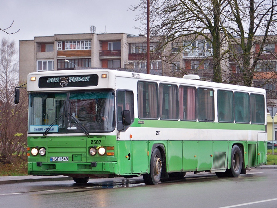 Литва, Scania CN113CLB № 2507