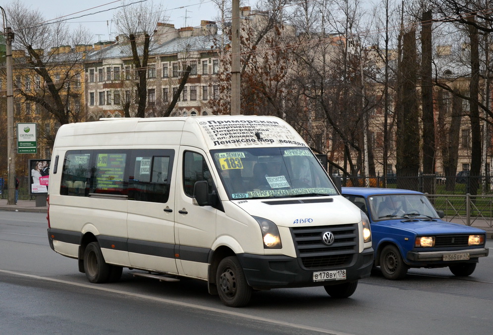 Санкт-Петербург, БТД-2219 (Volkswagen Crafter) № 2935