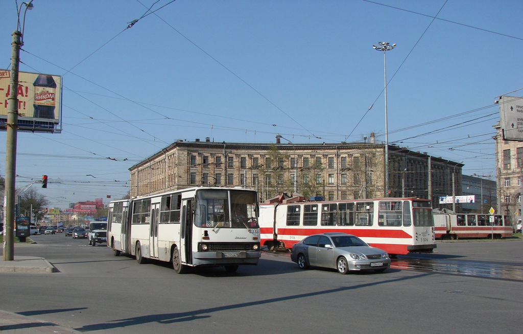 Санкт-Петербург, Ikarus 280.33O № 2333