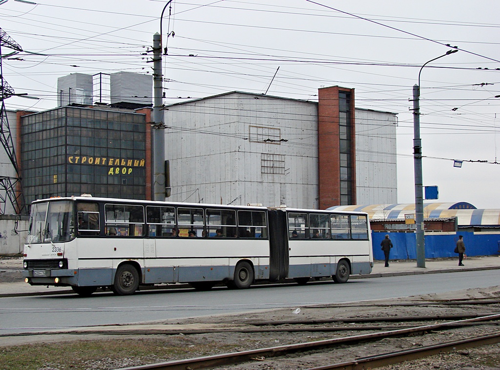 Szentpétervár, Ikarus 280.33O sz.: 2336