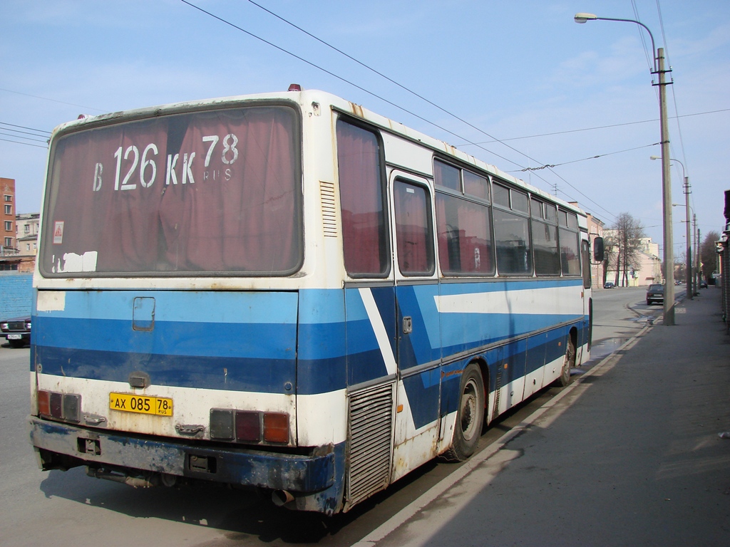 Санкт-Петербург, Ikarus 256.51 № АХ 085 78