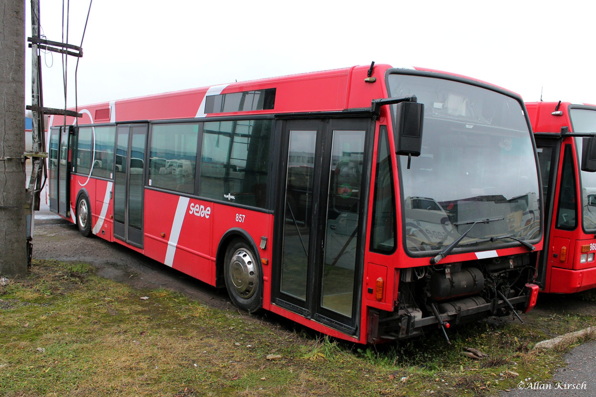 Эстония, Van Hool A300 № 857