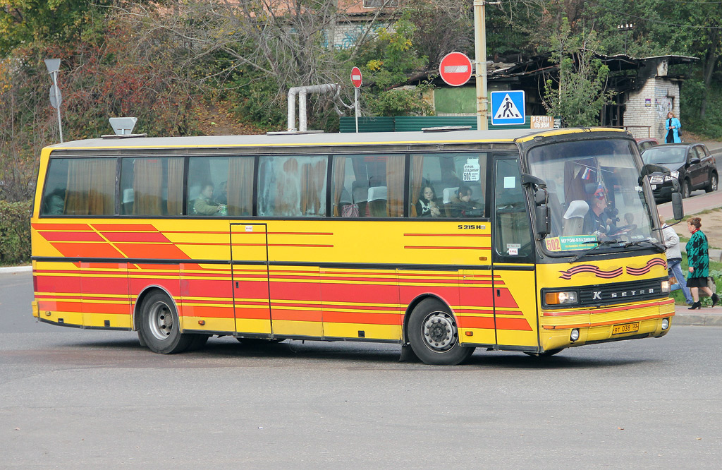 Владимирская область, Setra S215HD № ВТ 038 33