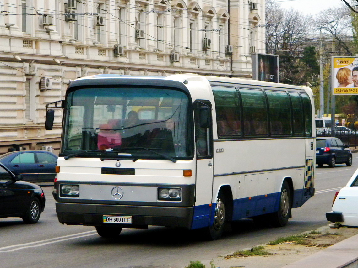 Odessa region, Mercedes-Benz O303-9KHP-A # BH 3001 EE