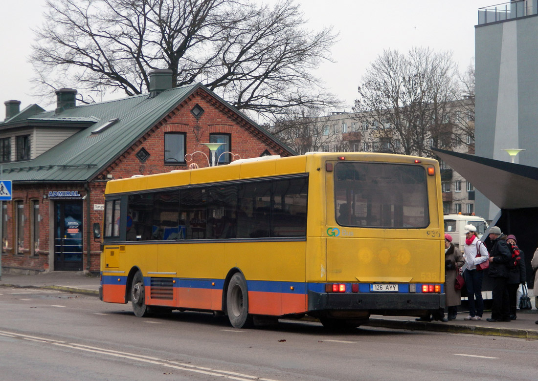 Észtország, Berkhof Europa 2000NL sz.: 413