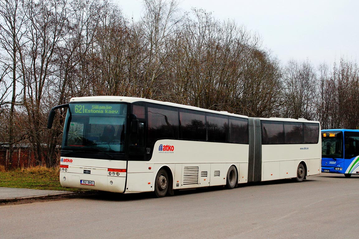 Эстония, Van Hool T9 Alizée № 152 BHD