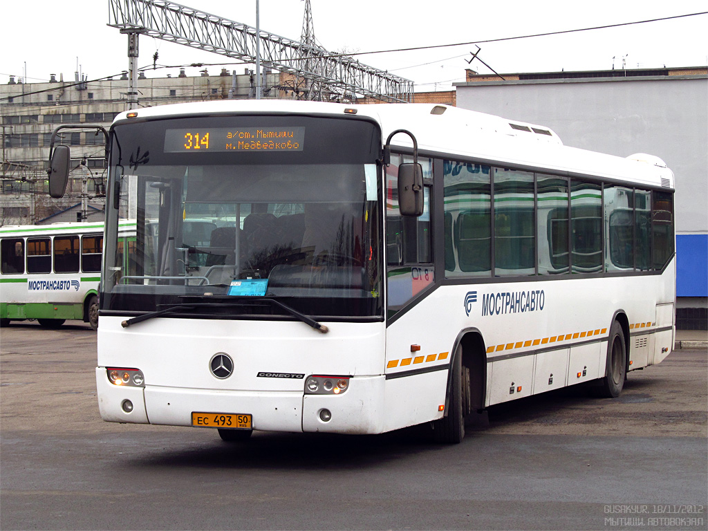 Moskevská oblast, Mercedes-Benz O345 Conecto H č. ЕС 493 50