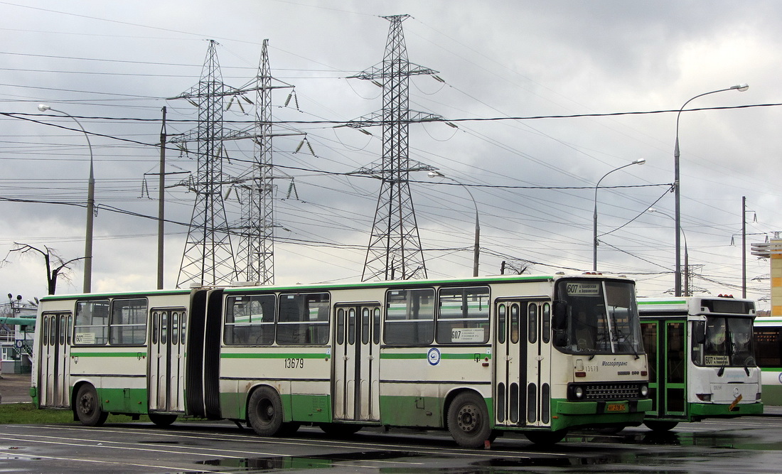 Москва, Ikarus 280.33M № 13679