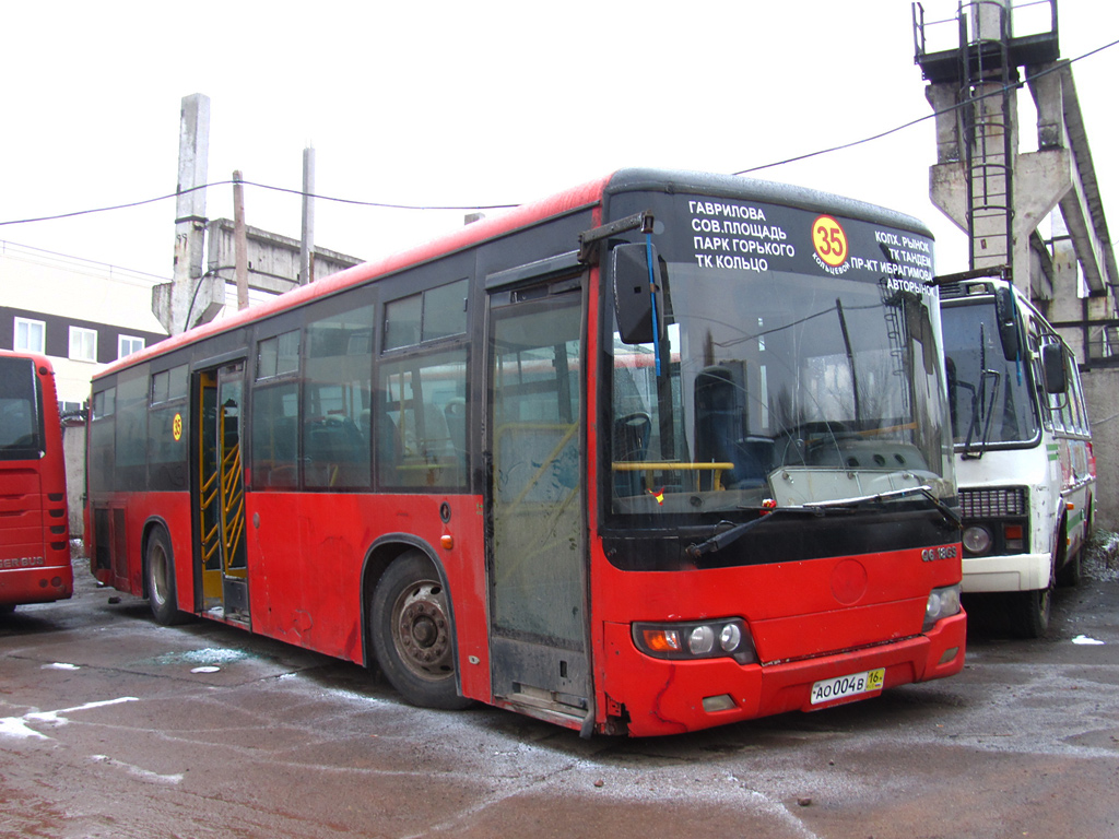 Кировская область, Higer KLQ6118GS № АО 004 В 16