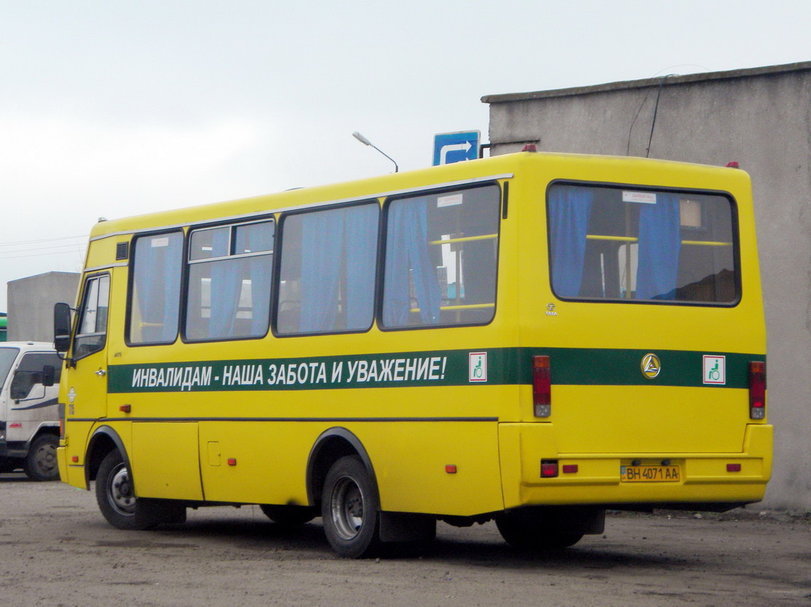 Odessa region, BAZ-A079.45 "Prolisok" Nr. 1715