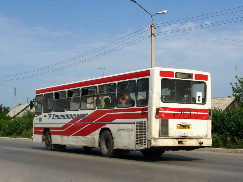 Башкортостан, Mercedes-Benz O325 № 83