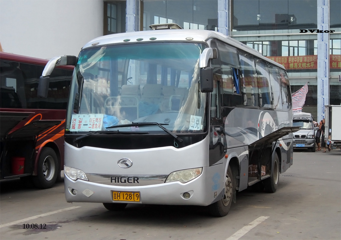 Китай, Higer KLQ6856Q № 吉H 12819