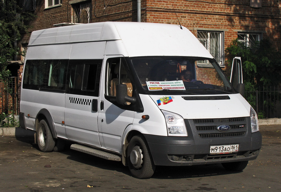 Rostov region, Imya-M-3006 (X89) (Ford Transit) # М 913 АО 161