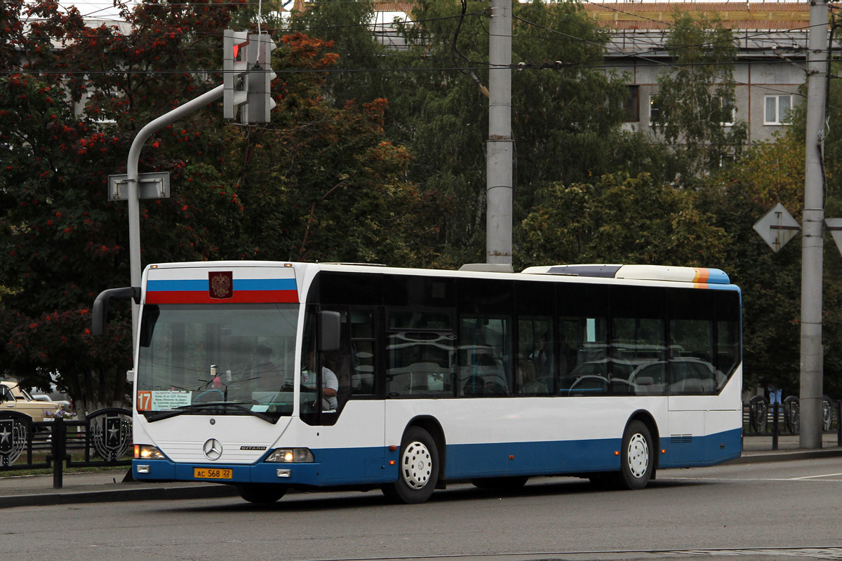 Алтайский край, Mercedes-Benz O530 Citaro № АС 568 22