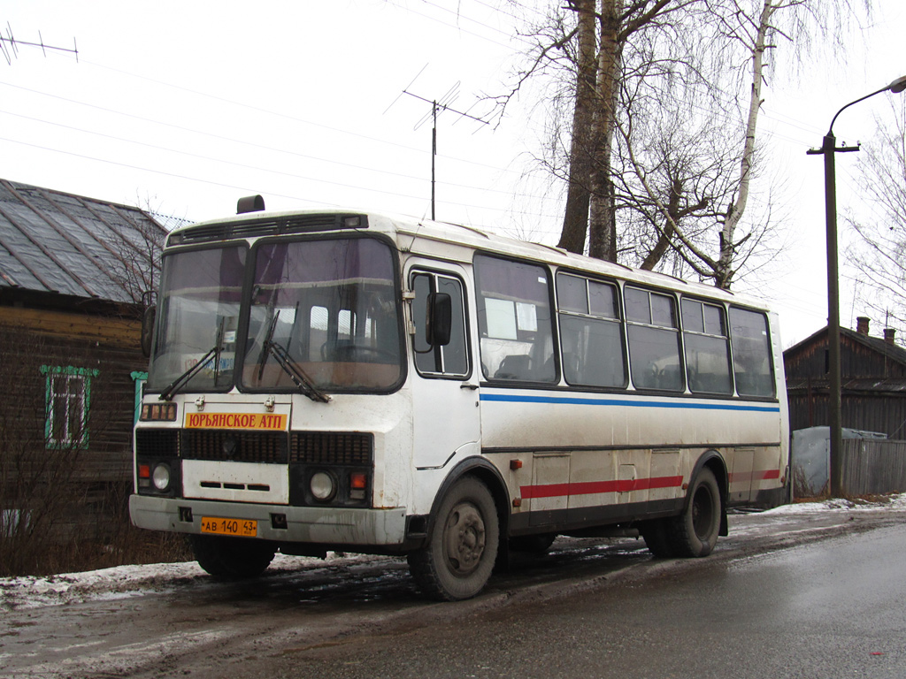 Кировская область, ПАЗ-4234 № АВ 140 43