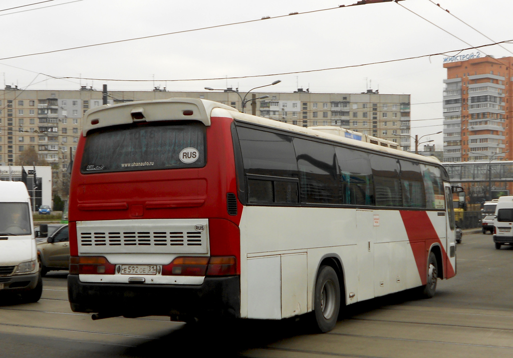 Белгородская область, Kia AM949S Granbird SD II № Е 592 ОЕ 31