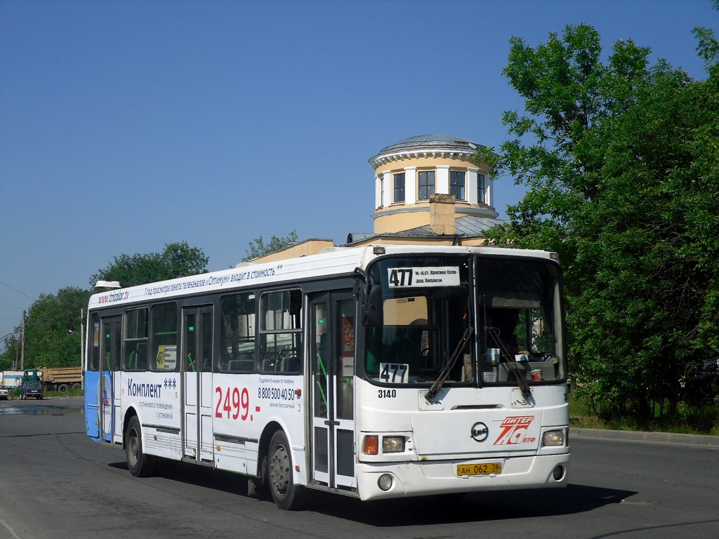 Sankt Petersburg, LiAZ-5256.25 Nr. 3140