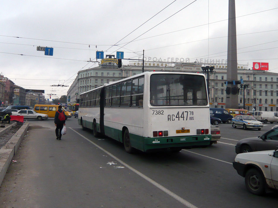 Санкт-Петербург, Ikarus 280.33O № 7382