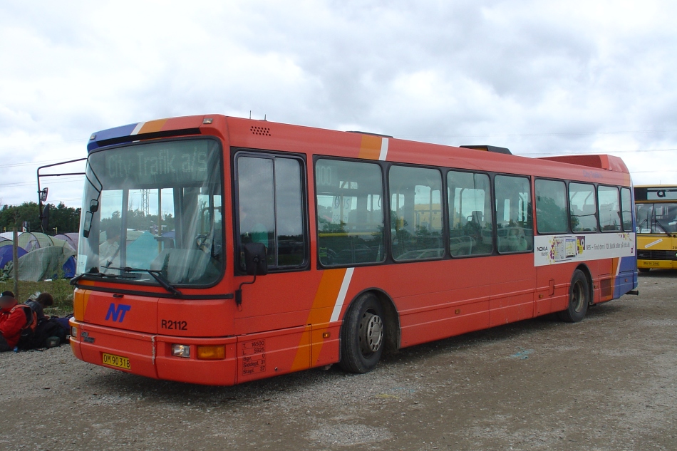 Дания, DAB Citybus 15-1200C № 2112