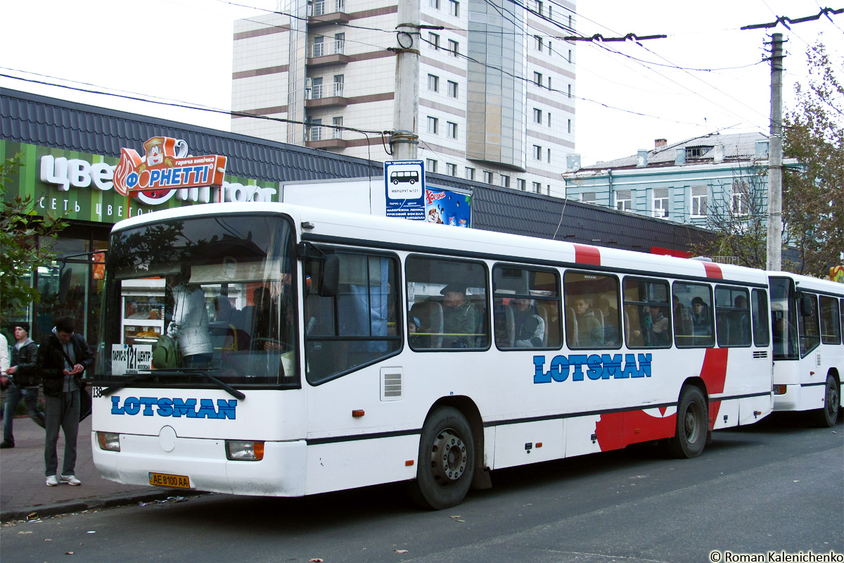 Dnipropetrovská oblast, Mercedes-Benz O345 č. 138