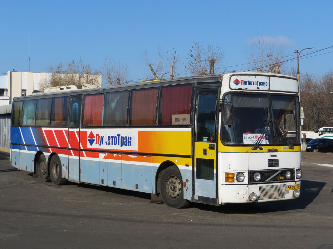 Луганская область, Van Hool T8 Alizée 310 № BB 0487 AA