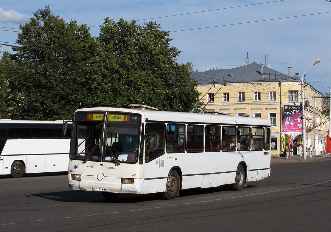 Костромская область, Mercedes-Benz O345 № 64