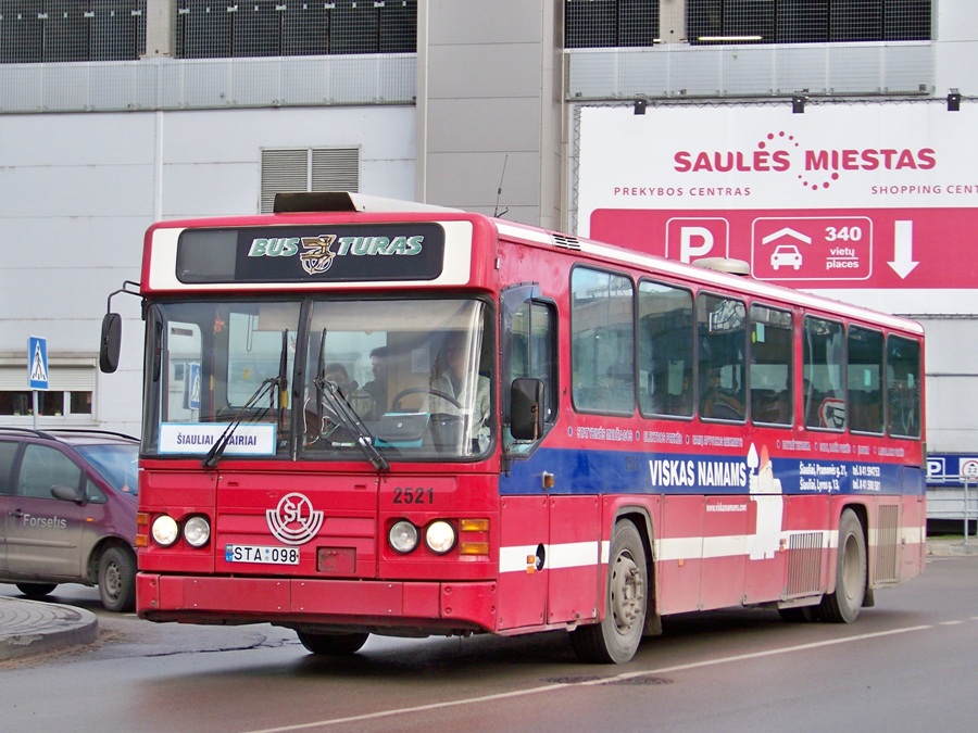 Литва, Scania CN113CLB № 2521