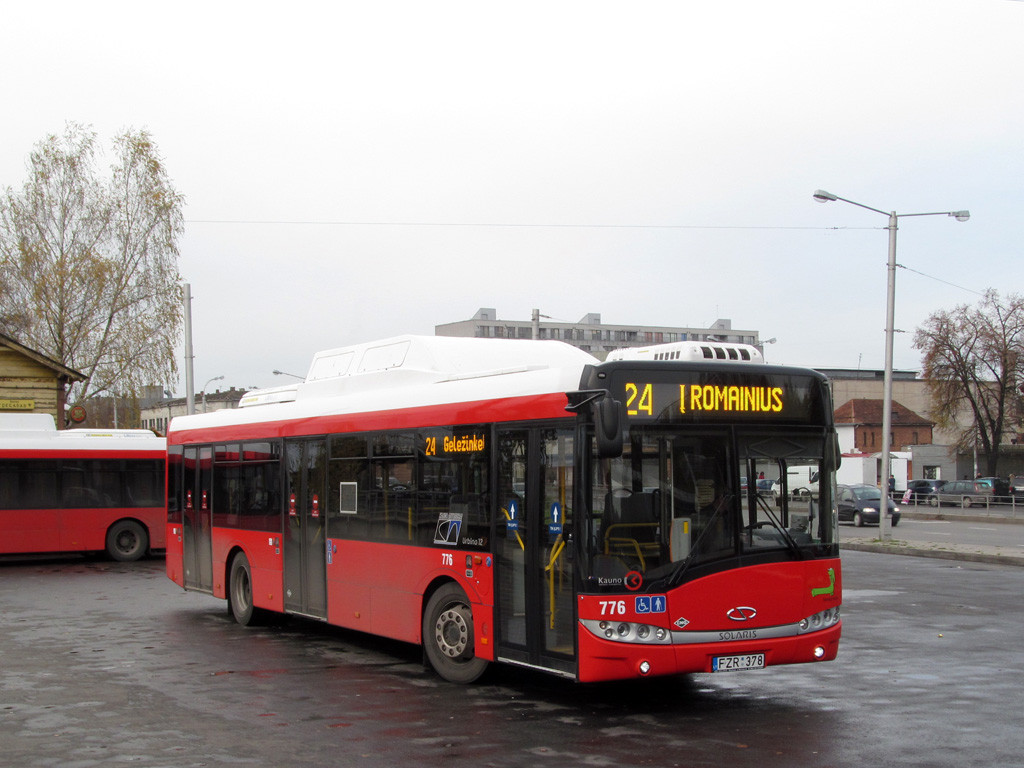 Литва, Solaris Urbino III 12 CNG № 776