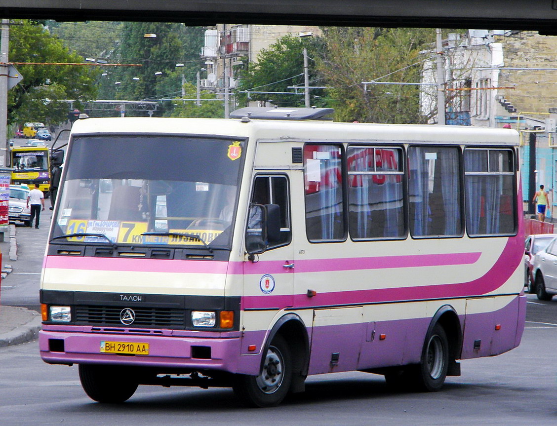 Одесская область, БАЗ-А079.19 "Мальва" № BH 2910 AA